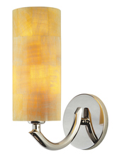  WS132ONBZX3 - Wall Sconce Onyx Cylinder Onyx Bronze GY6.35 Xenon 35W